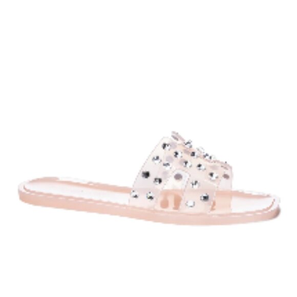 NWT Chinese laundry Charli Slide Sandal - Picture 1 of 5